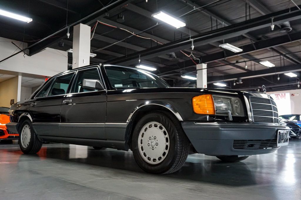1990 Mercedes-Benz 350