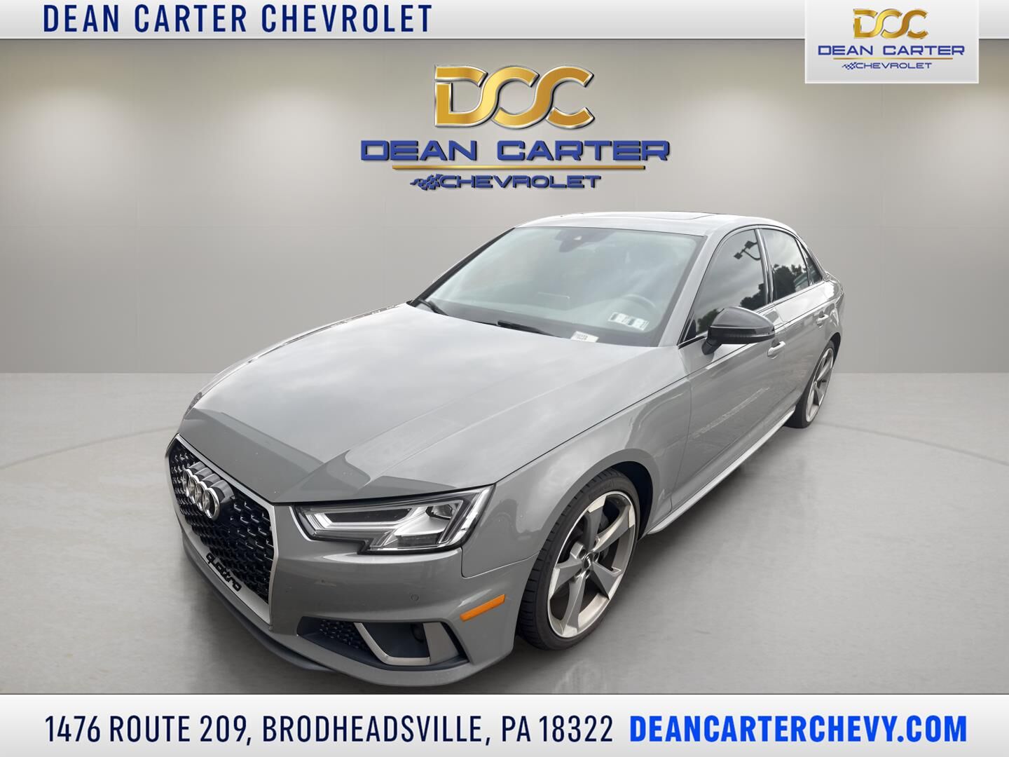 2019 AUDI S4