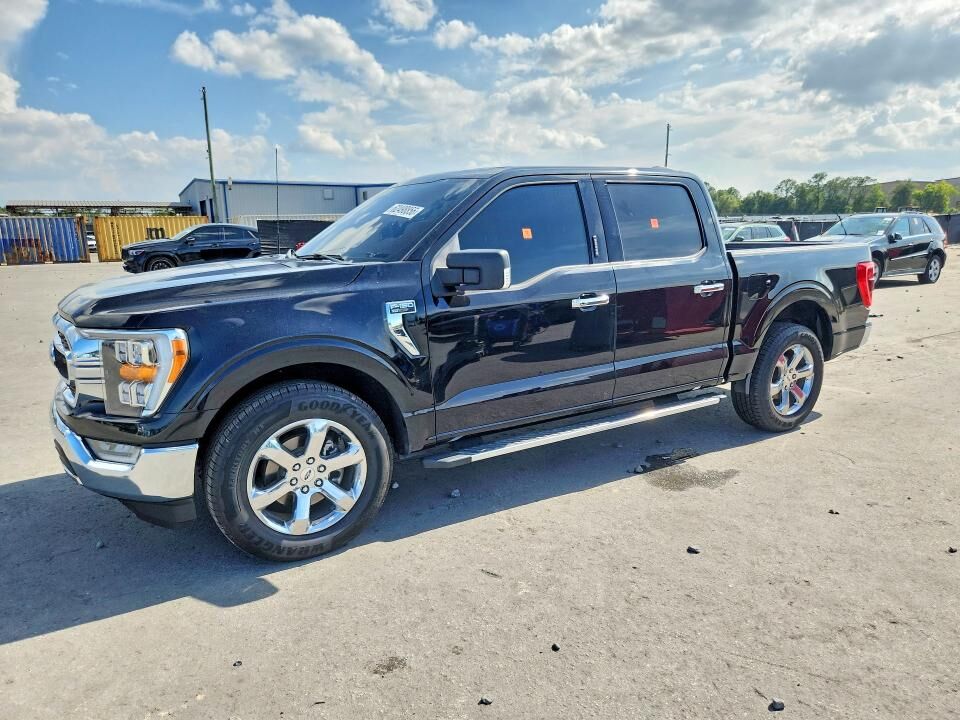 2022 FORD F-150