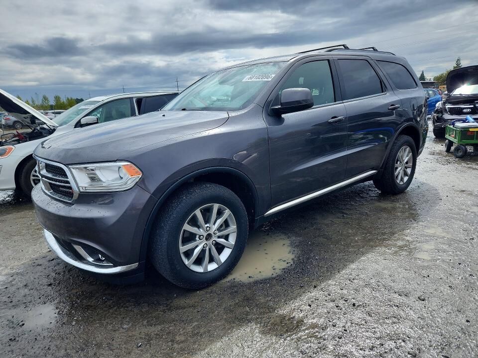 2018 DODGE Durango