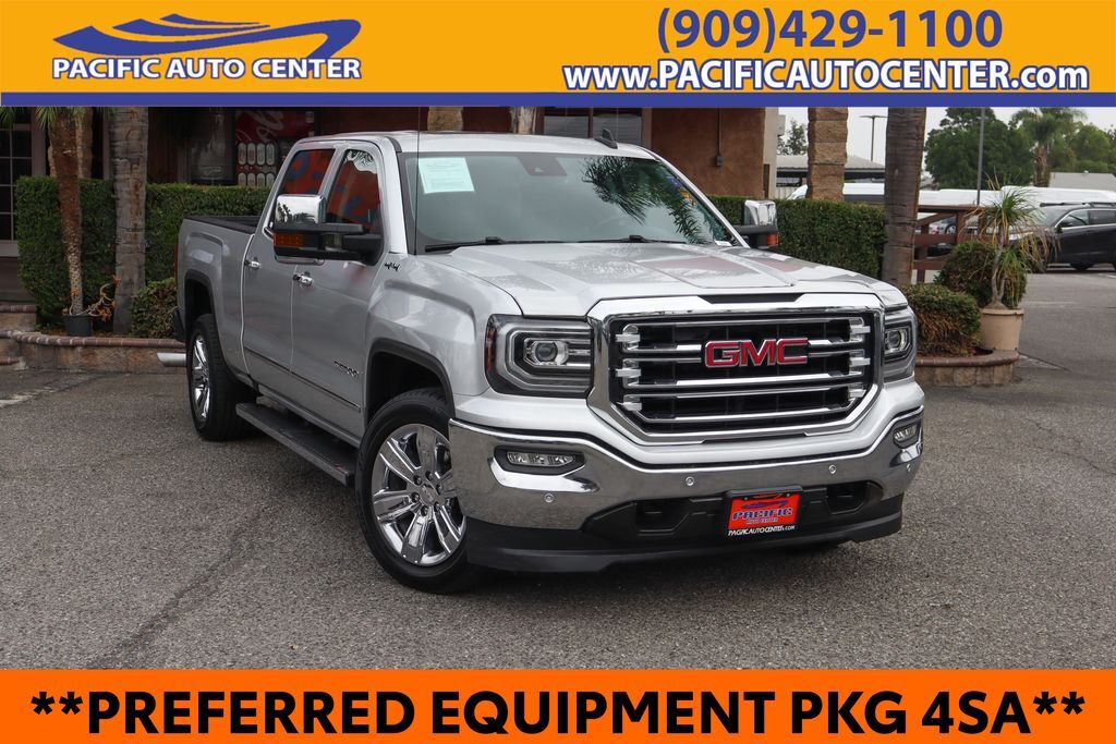 2018 GMC Sierra