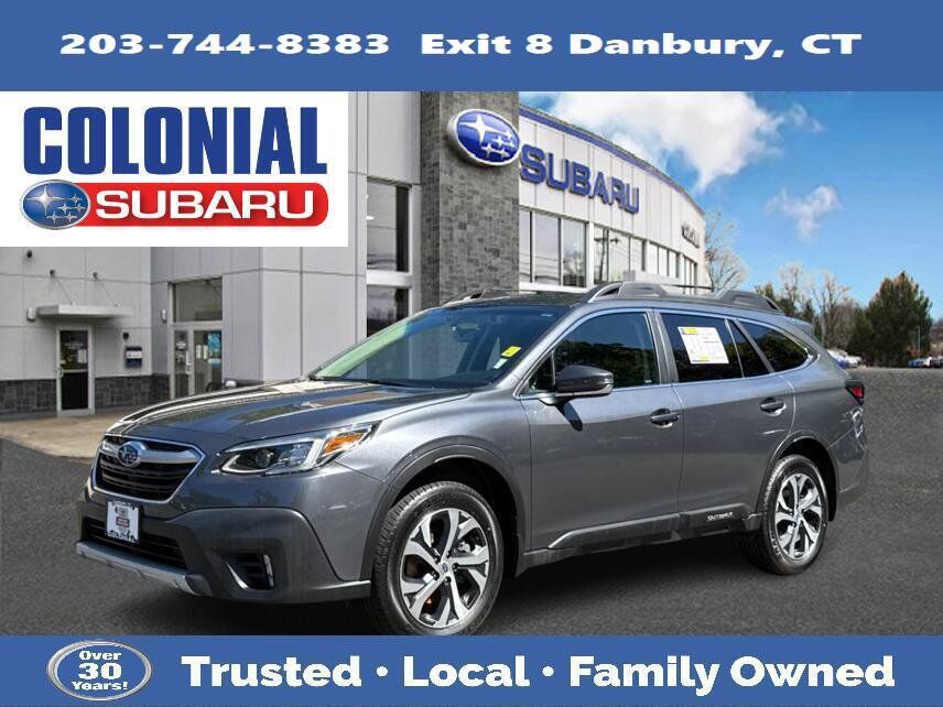 2021 SUBARU Outback