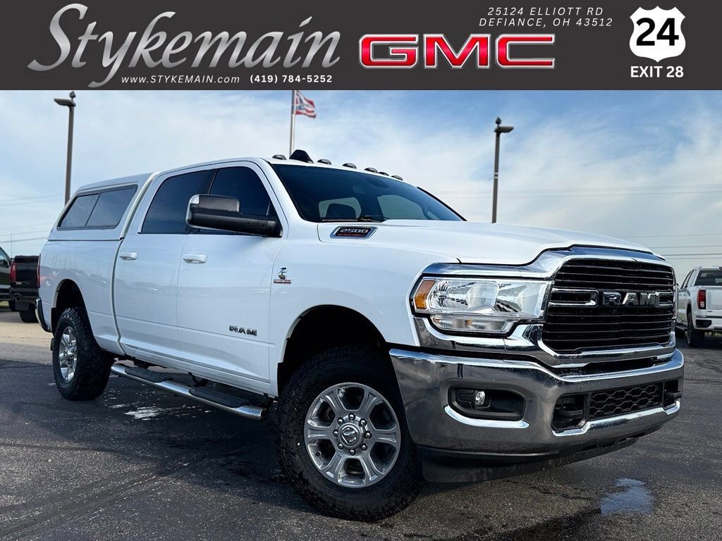 2021 RAM 2500