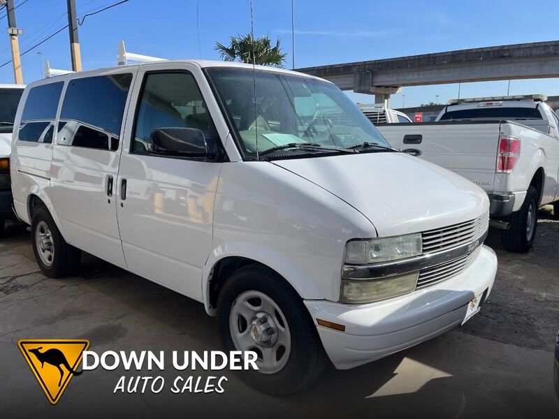 2002 CHEVROLET Astro Van
