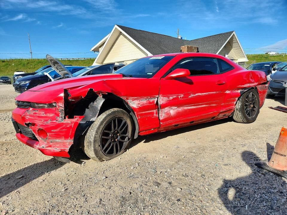 2015 CHEVROLET Camaro