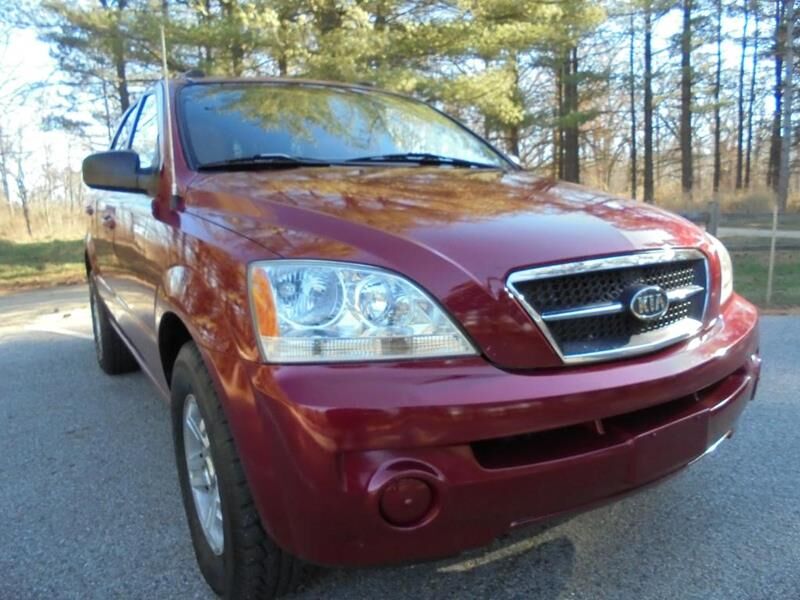 2004 KIA Sorento