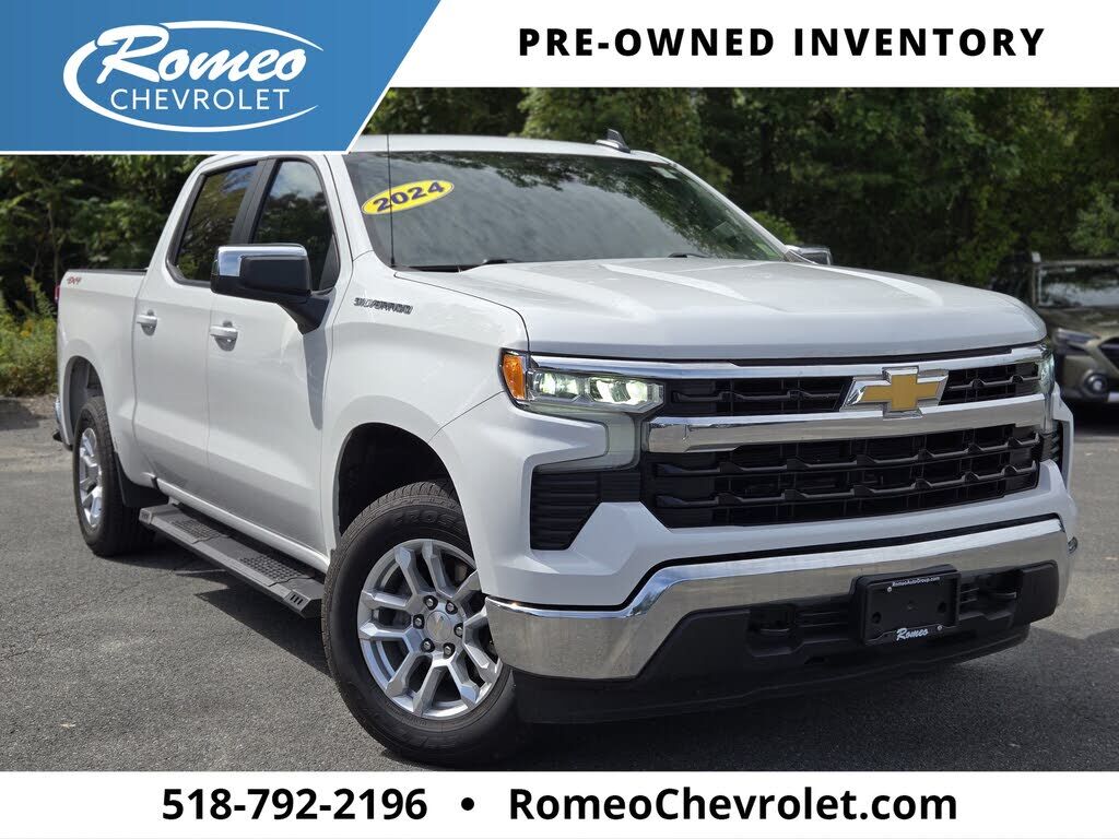 2024 CHEVROLET Silverado