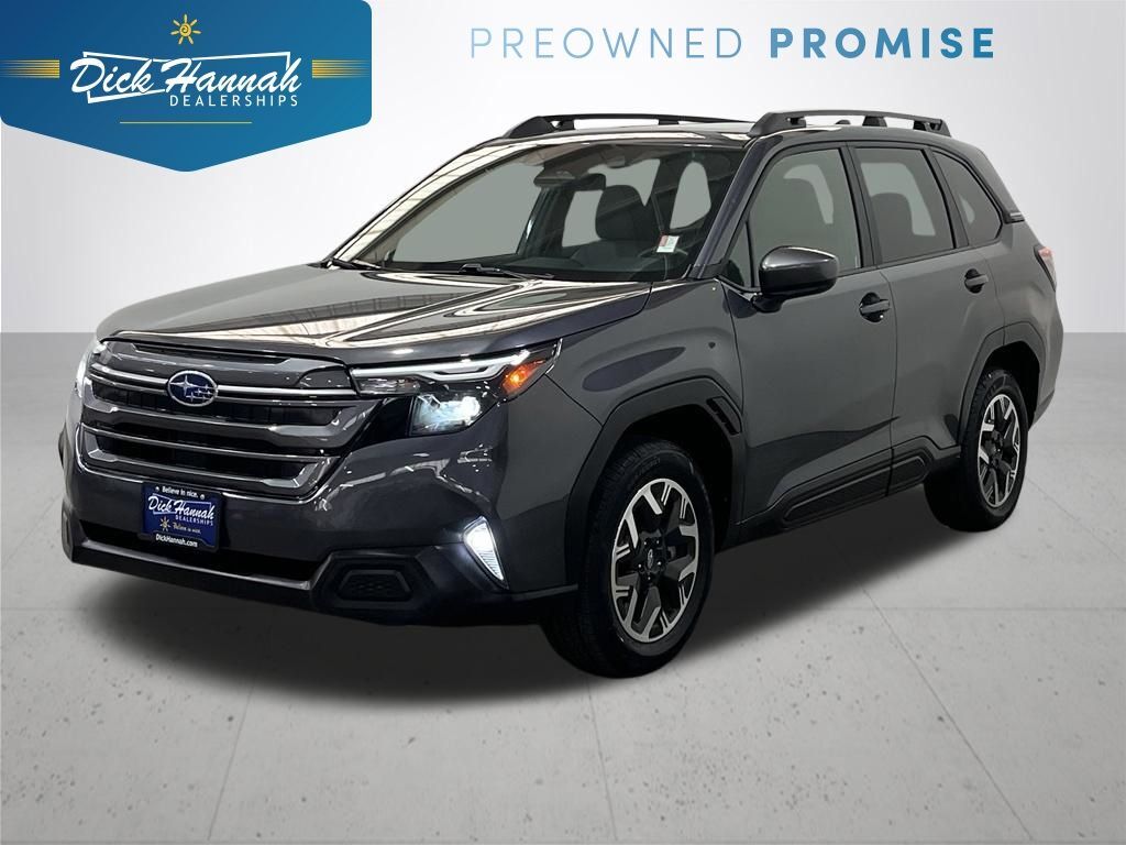 2025 SUBARU Forester