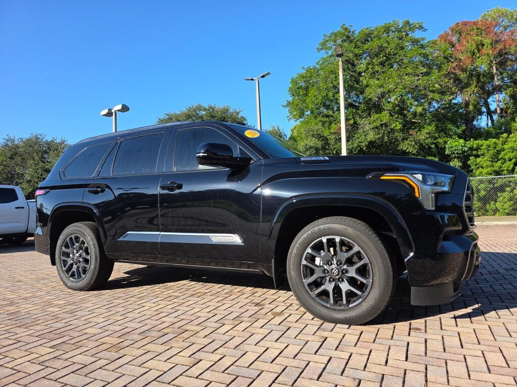 2026 TOYOTA Sequoia
