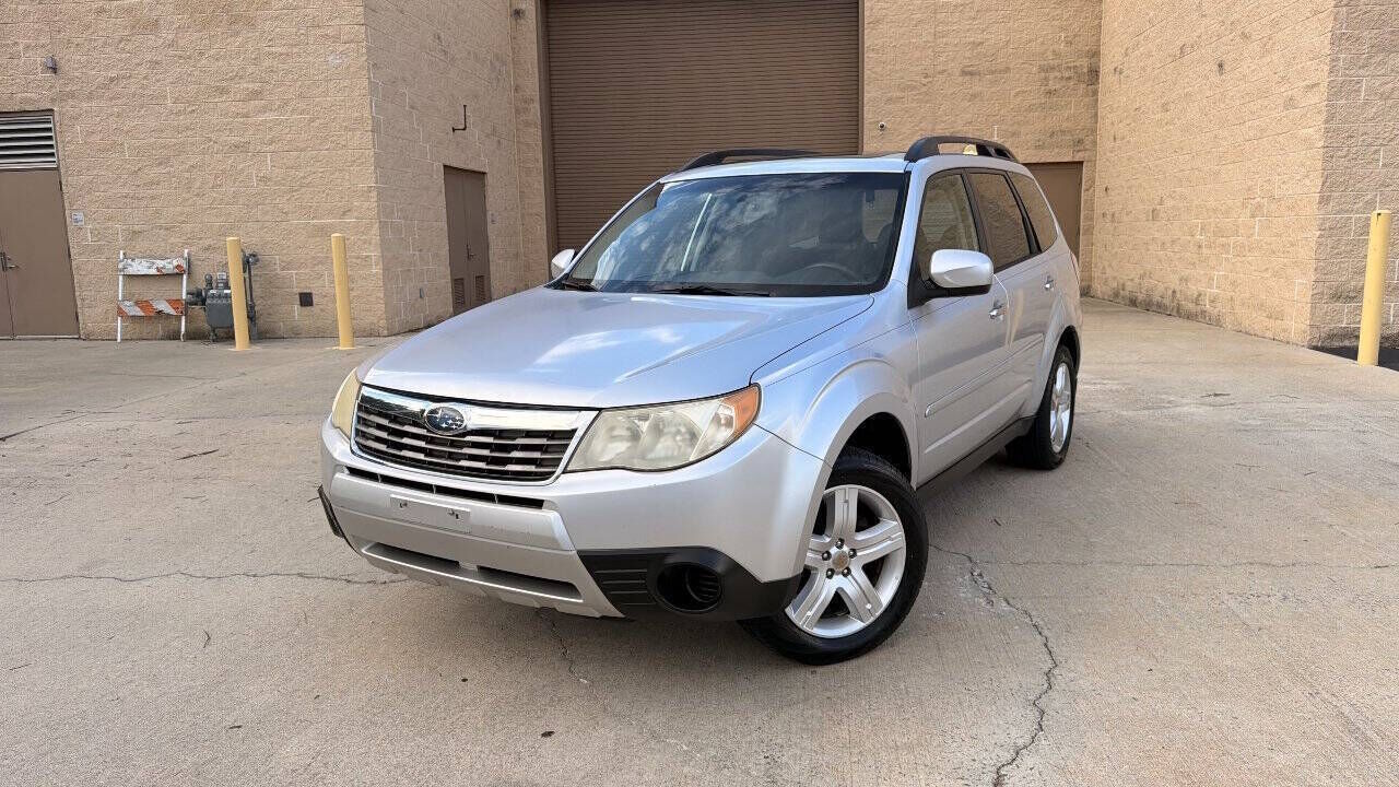 2009 SUBARU Forester