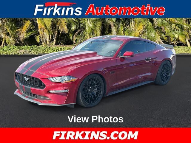 2019 FORD Mustang