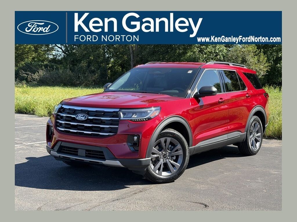 2027 FORD Explorer