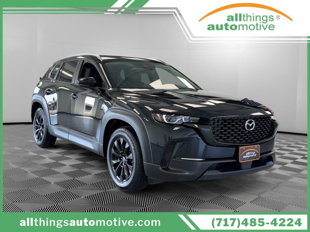 2025 MAZDA CX-50