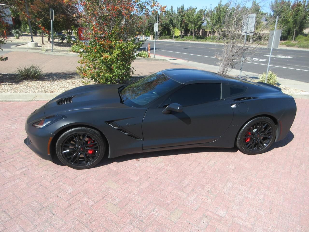 2017 CHEVROLET Corvette