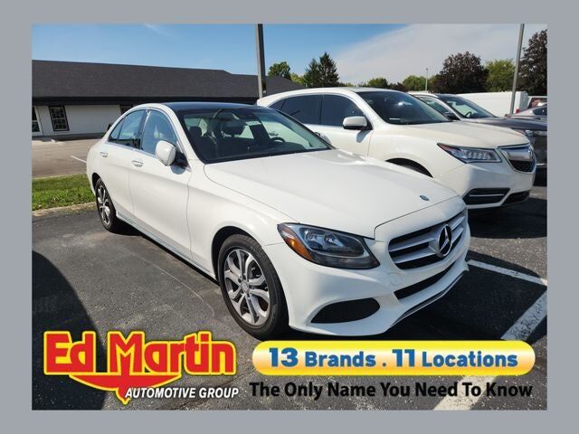 2016 MERCEDES-BENZ C-Class