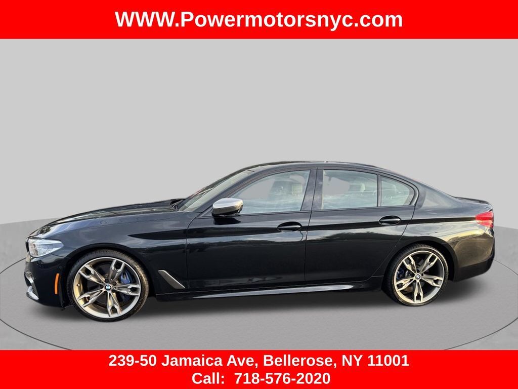 2020 BMW M550i