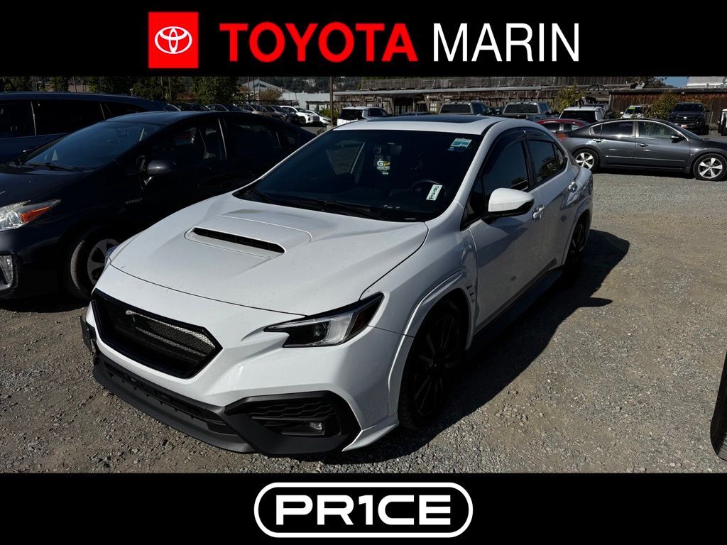2022 SUBARU WRX