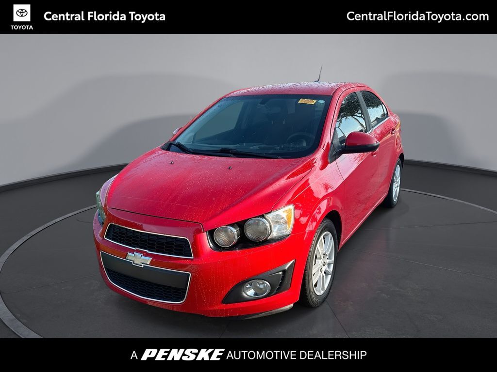 2014 CHEVROLET Sonic