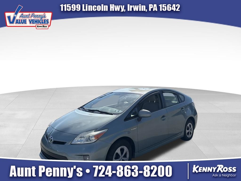 2015 TOYOTA PRIUS