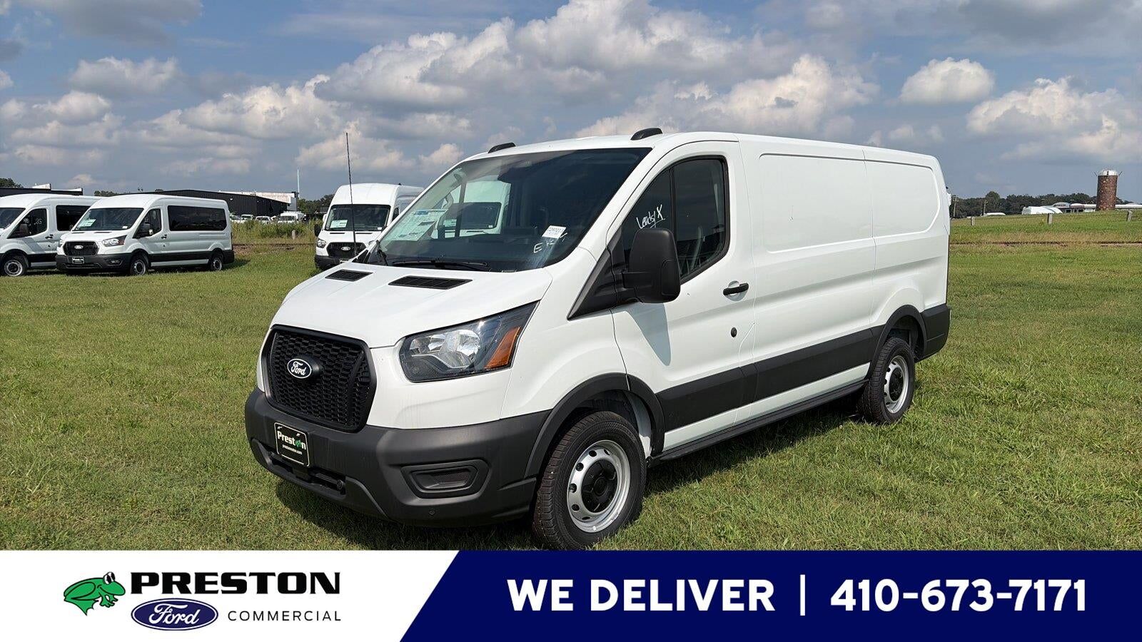 2026 FORD Transit