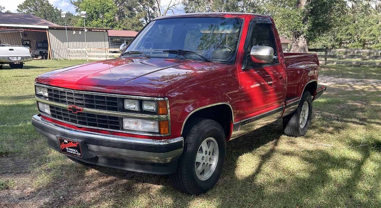 1989 CHEVROLET GMT-400