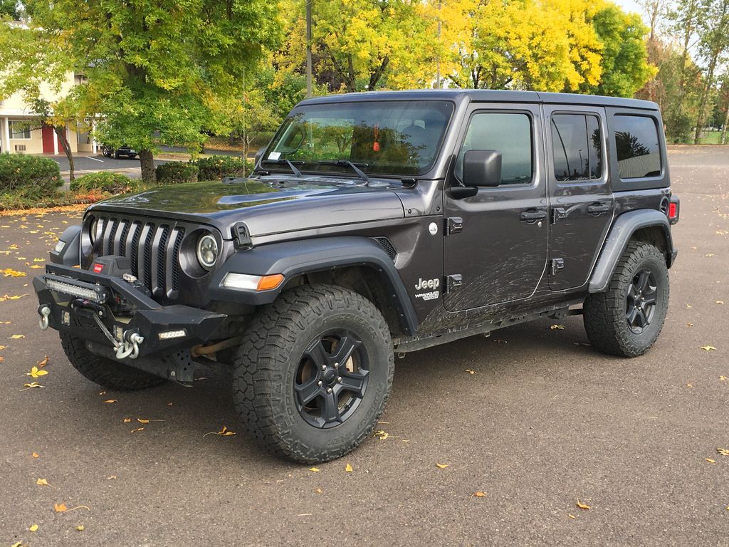 2019 JEEP Wrangler