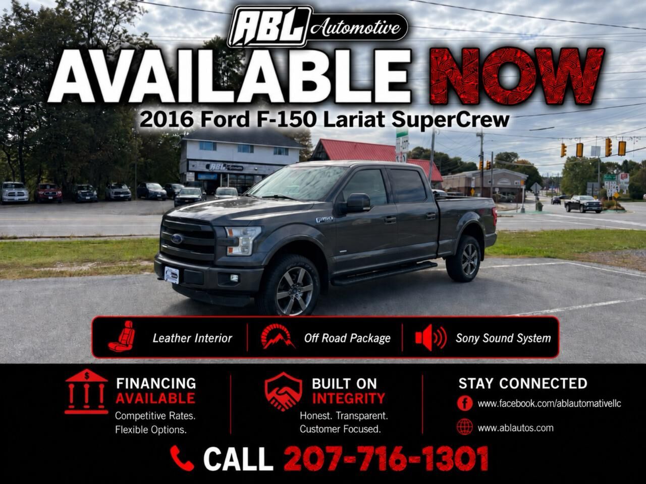 2016 FORD F-150