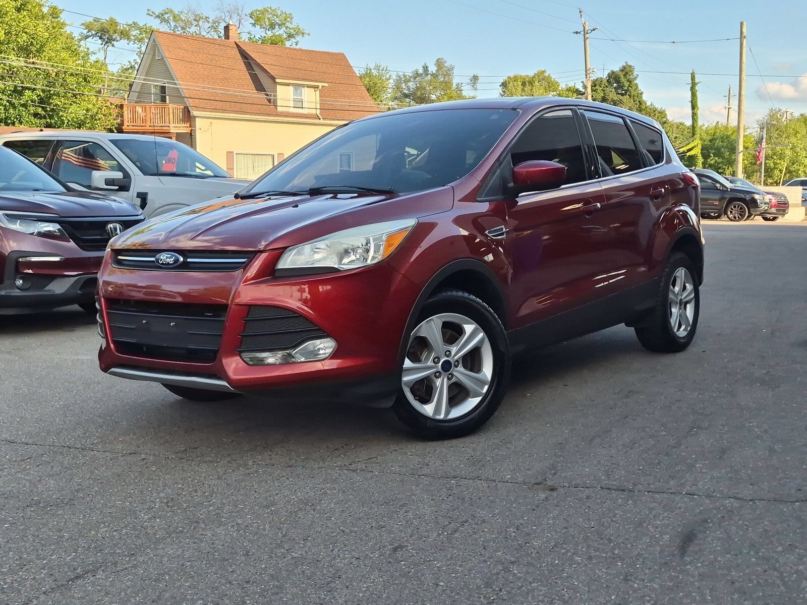 2016 FORD Escape
