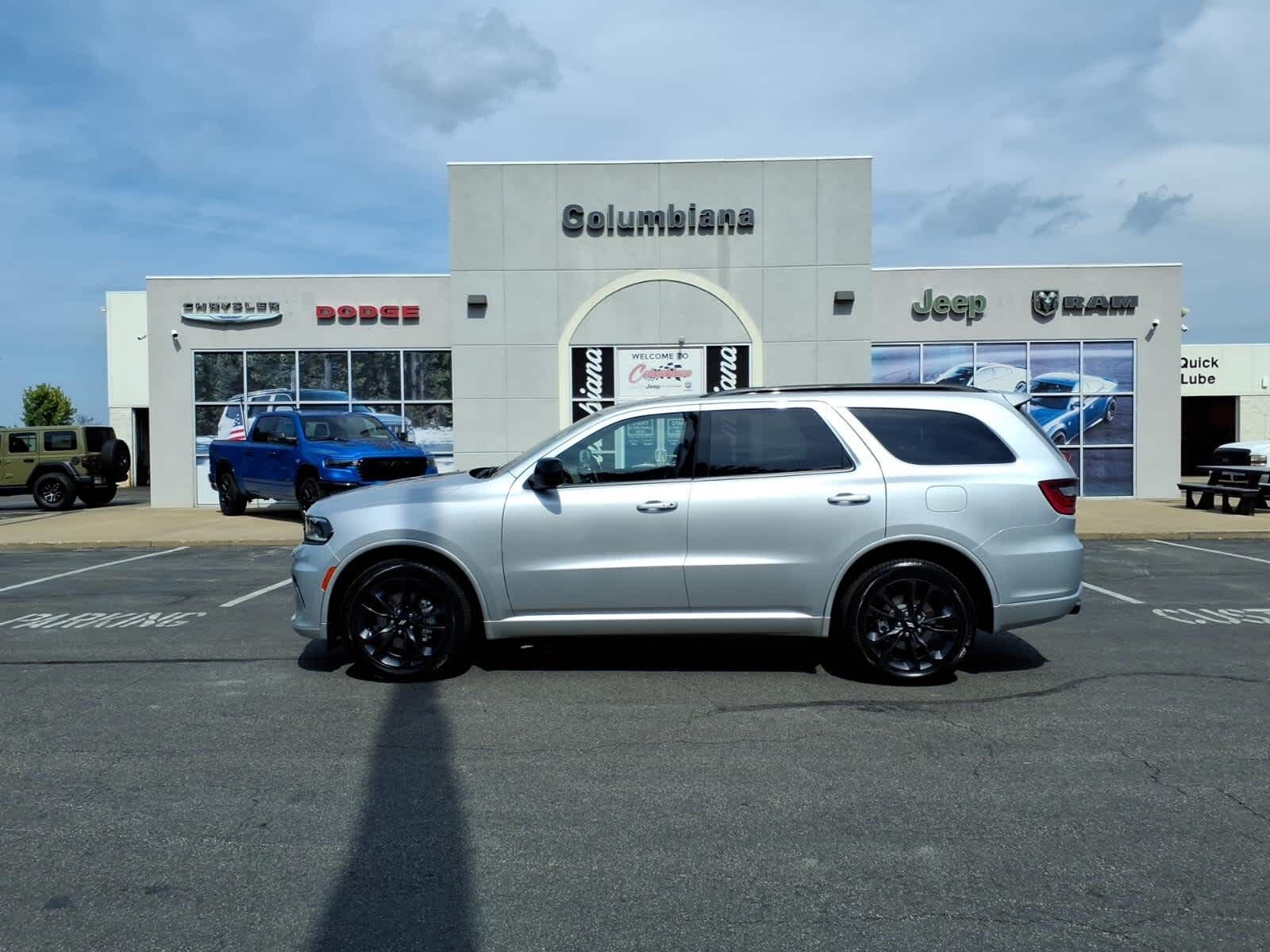 2025 DODGE Durango