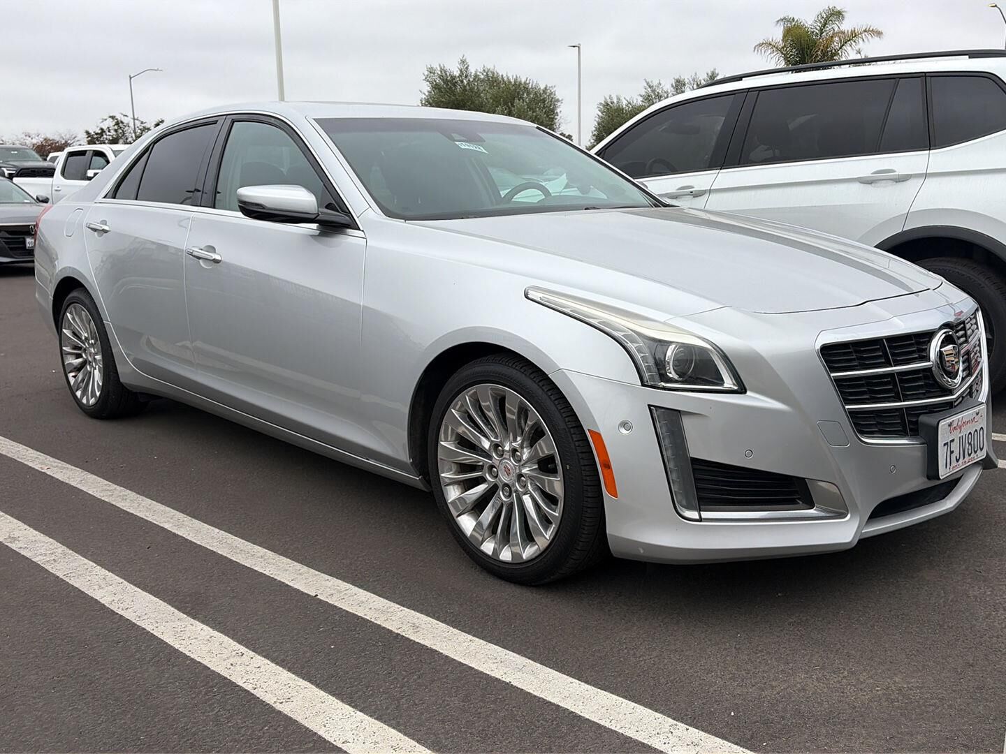 2014 CADILLAC CTS