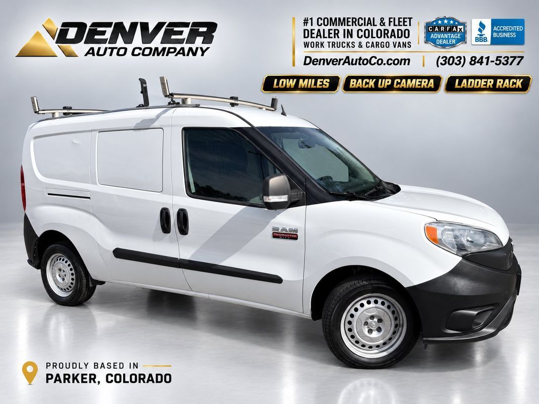 2018 RAM Promaster City