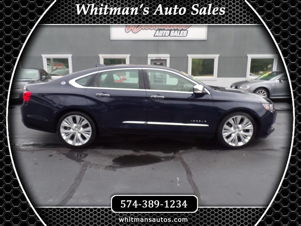 2017 CHEVROLET Impala