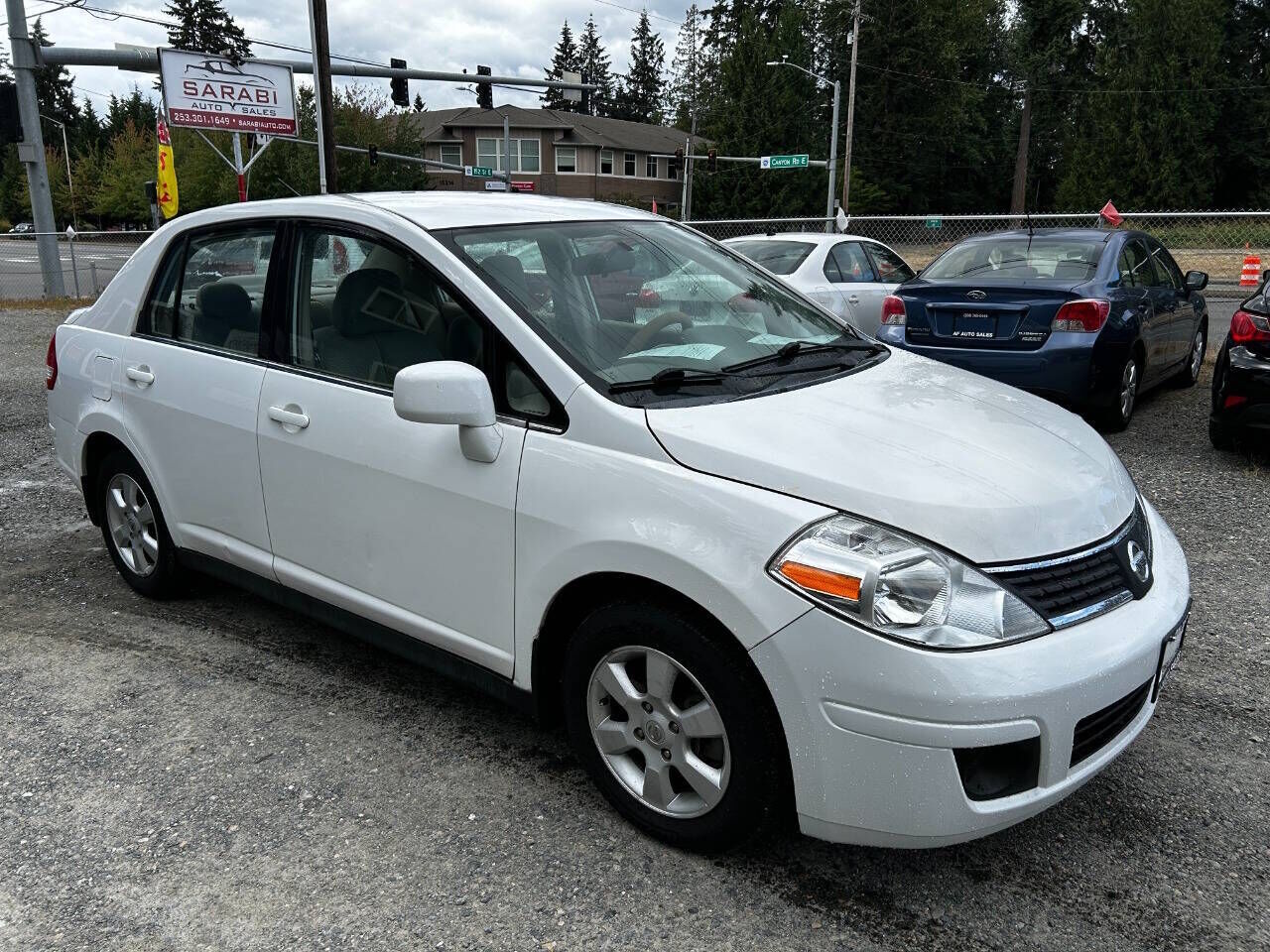 2007 NISSAN Versa