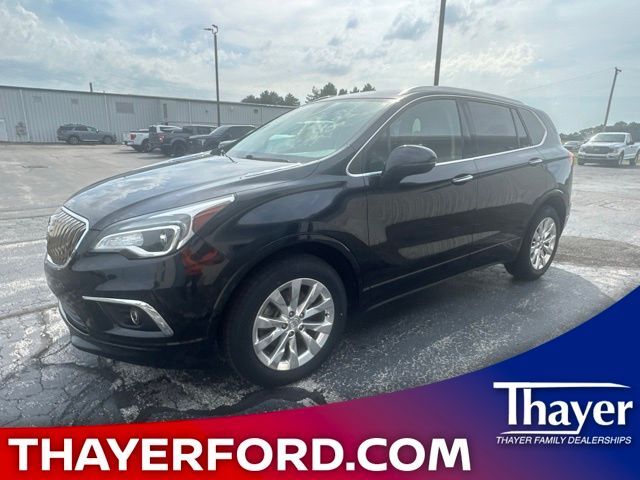 2017 BUICK Envision