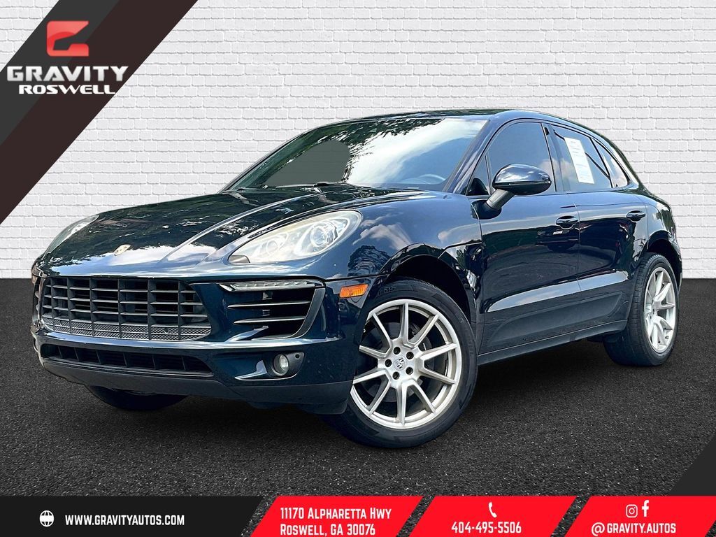 2017 PORSCHE Macan