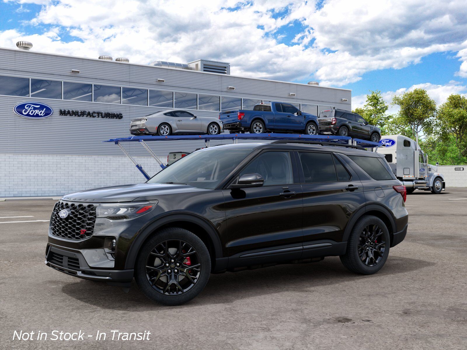 2027 FORD Explorer