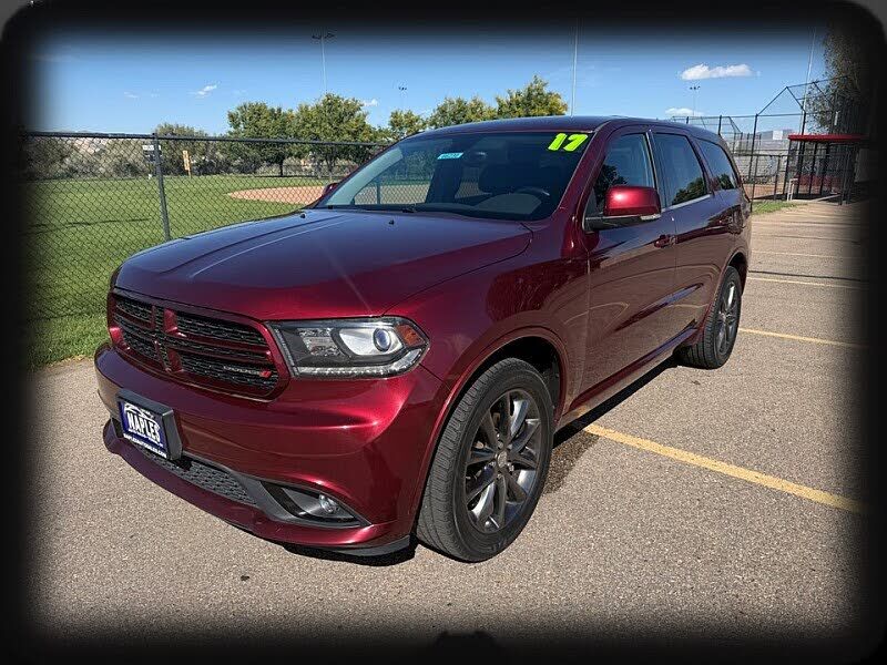 2017 DODGE Durango