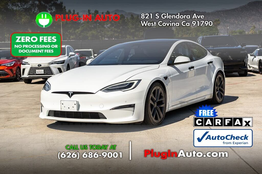 2021 TESLA Model S