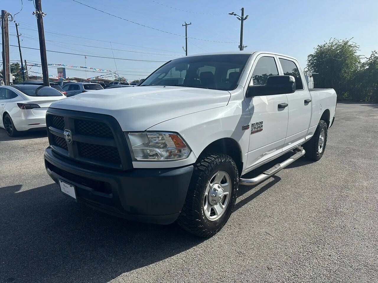 2016 RAM 2500