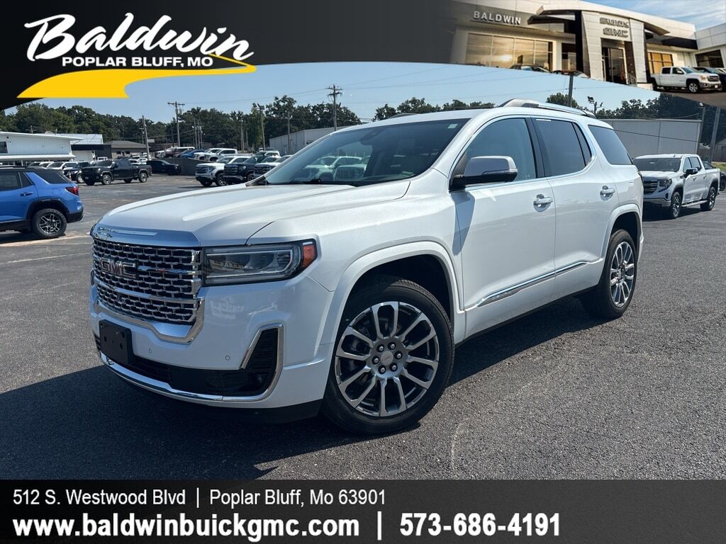 2022 GMC Acadia