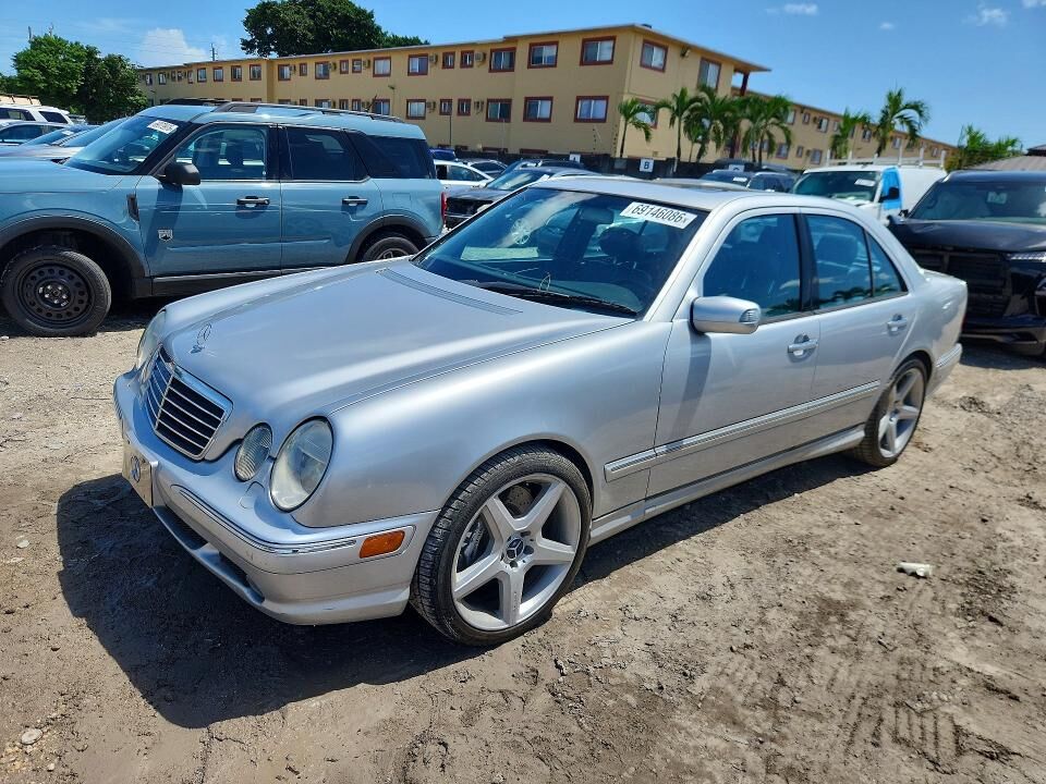 2001 MERCEDES-BENZ E-Class