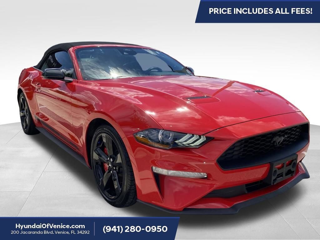 2022 FORD Mustang