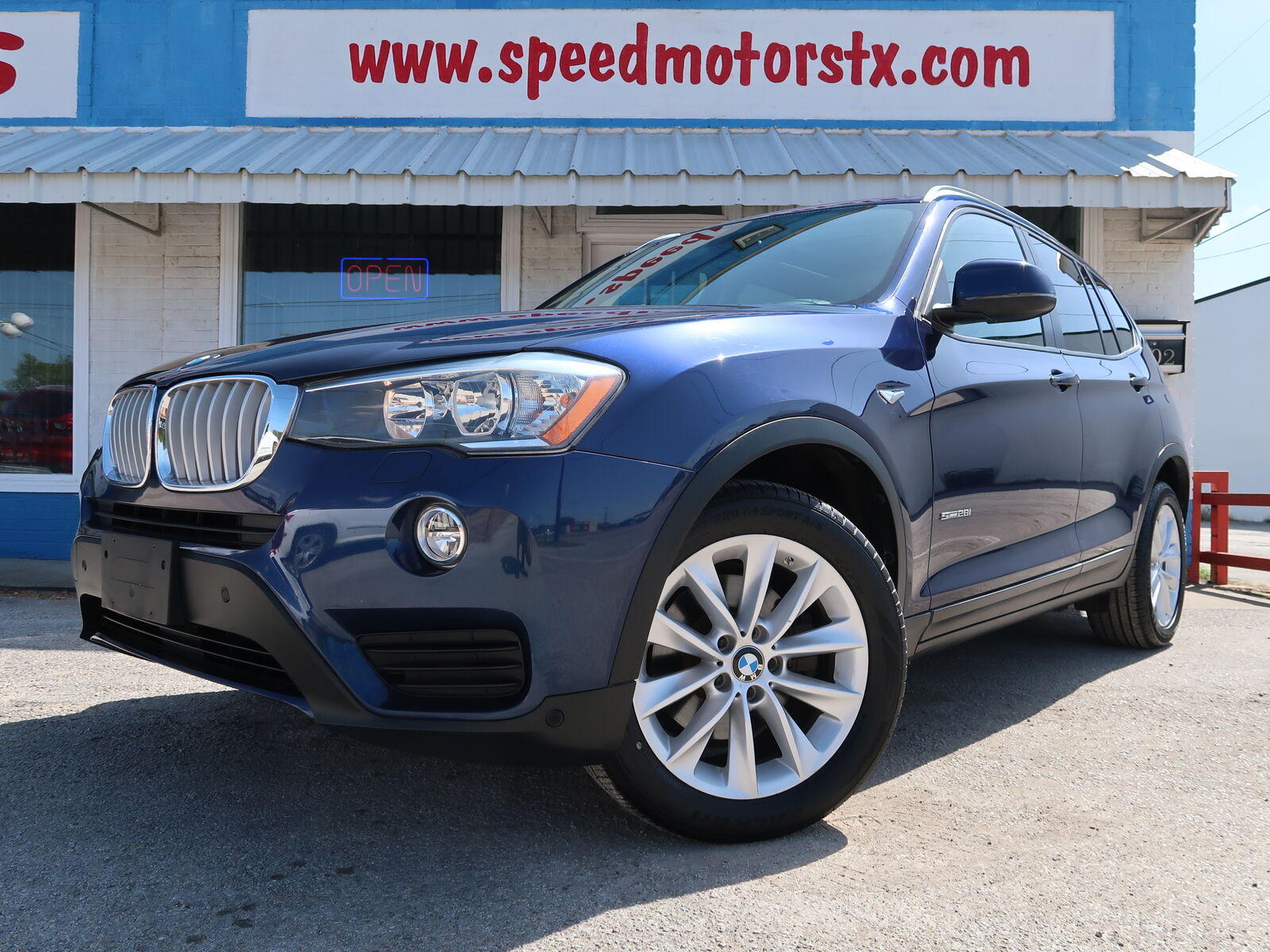2017 BMW X3