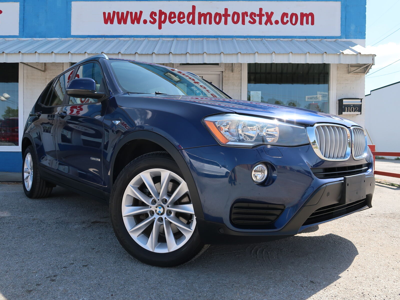 2017 BMW X3