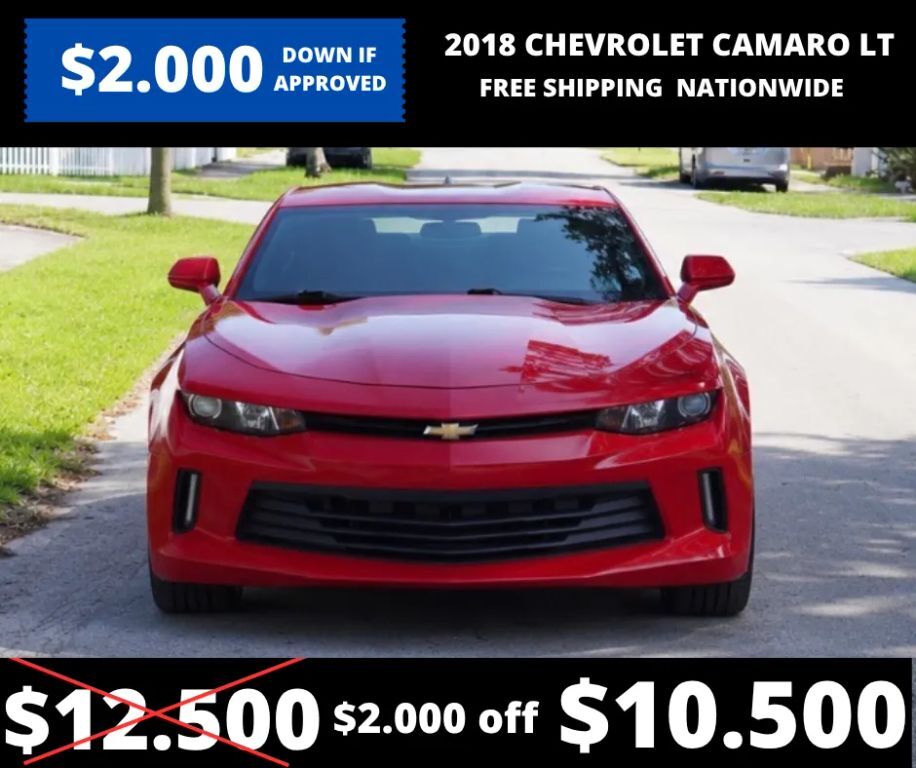 2018 CHEVROLET Camaro