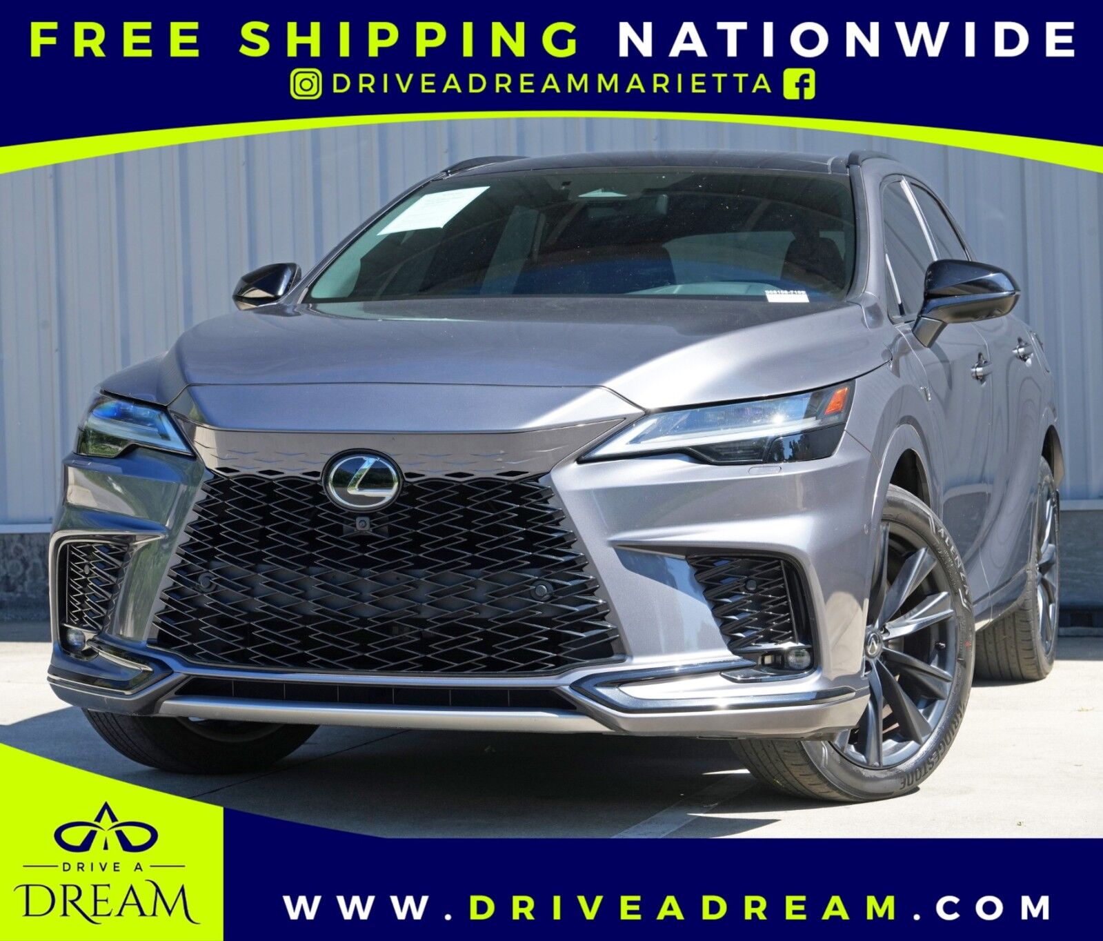 2023 LEXUS RX