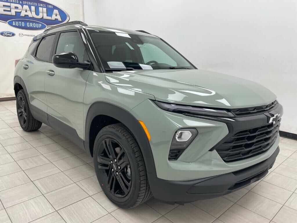 2026 CHEVROLET Trailblazer