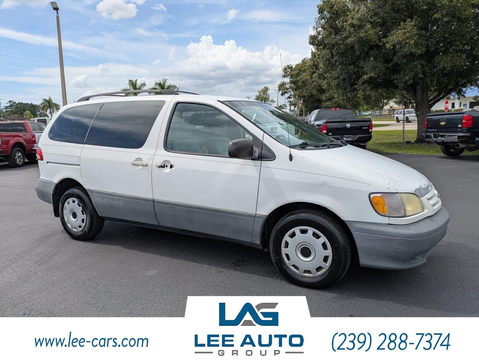 2002 TOYOTA Sienna