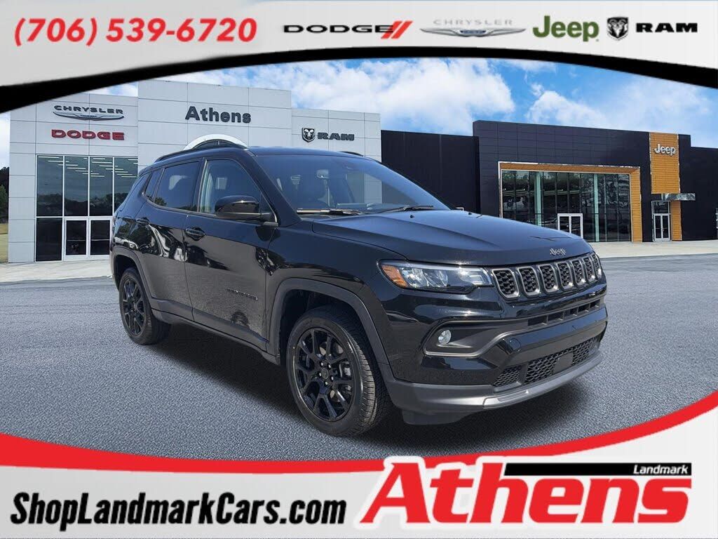 2025 JEEP Compass
