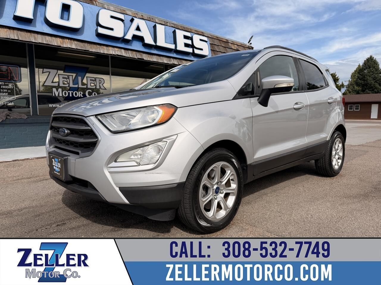 2018 FORD Ecosport